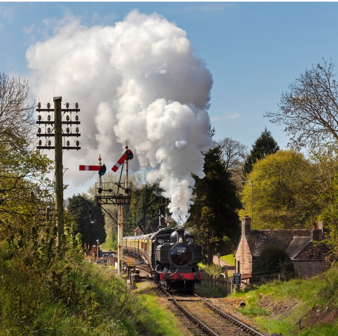 Severn Valley Railway Gin Trains